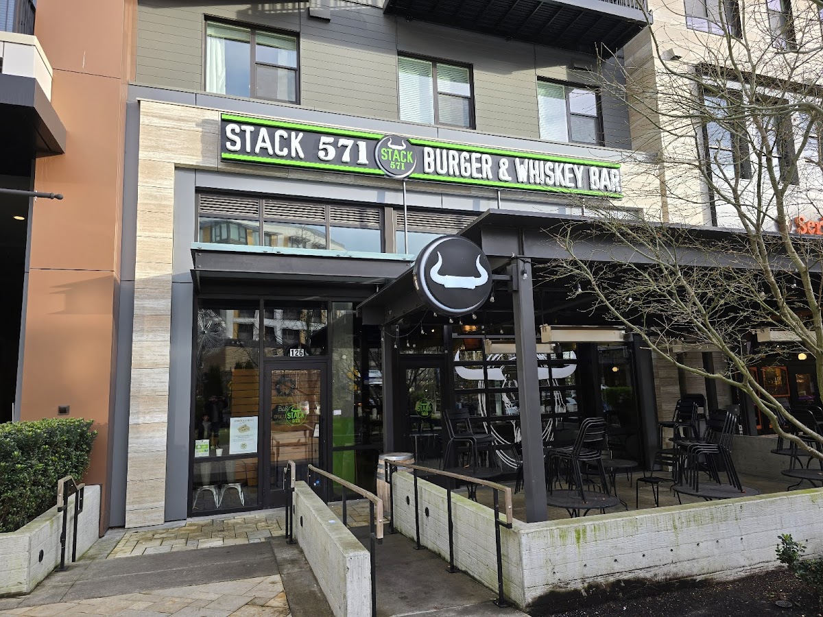 Stack 571 Burger And Whiskey Bar - Kirkland